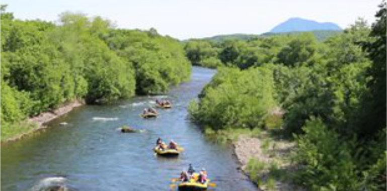 夏の北海道アウトドア体験